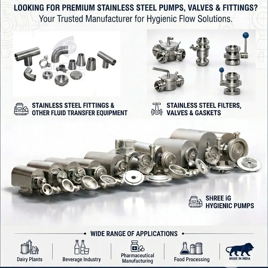 Dairy equipment manufacturer in Coimbatore