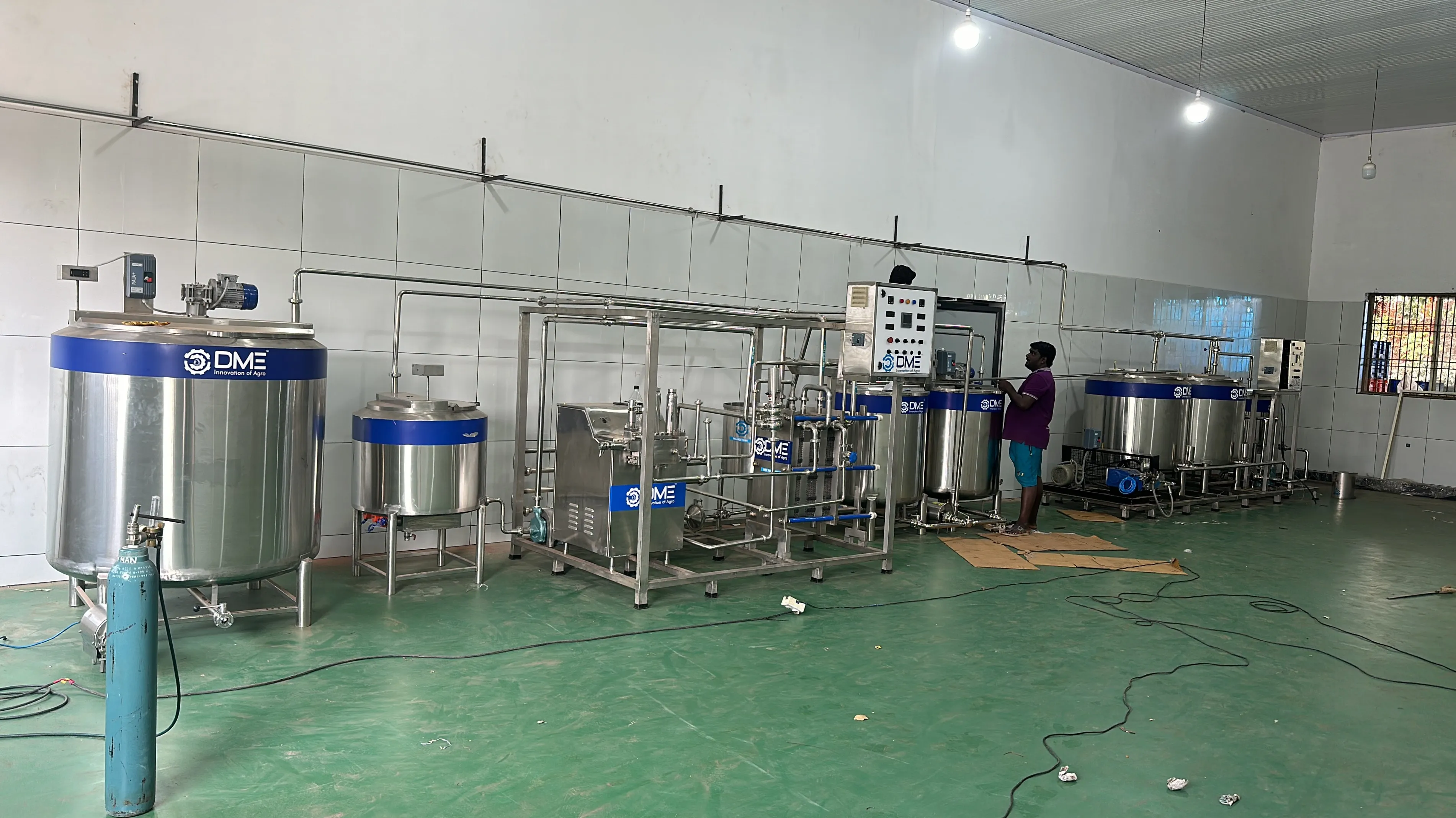 Dairy equipment manufacturer in Coimbatore