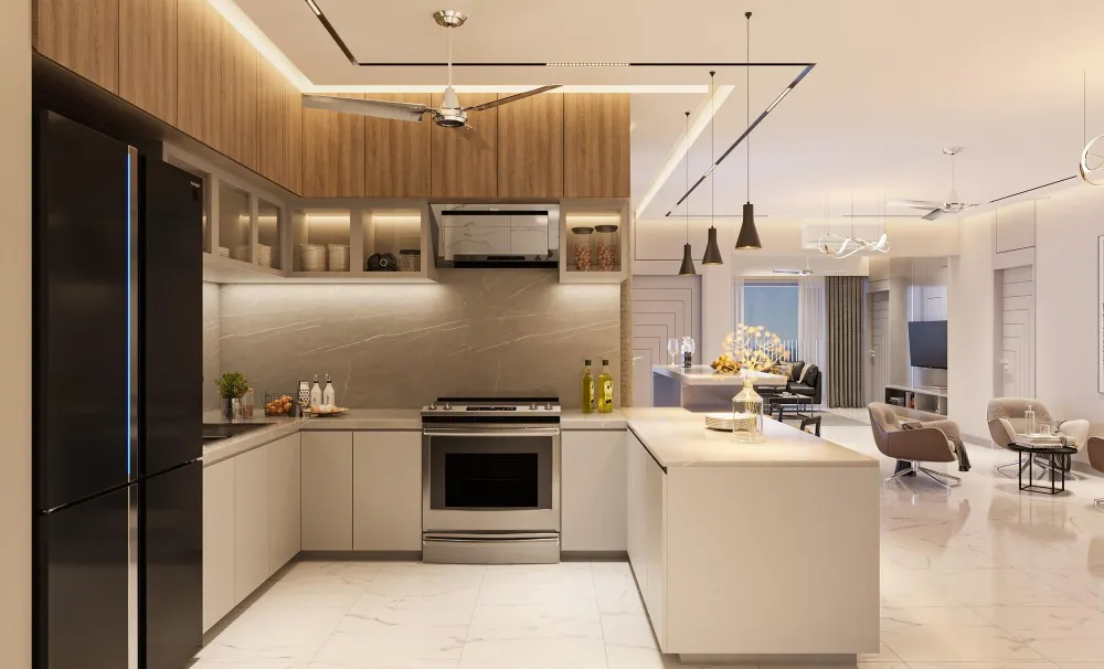 Kitchen Interior Designing Services That Create Functional and Elegant Homes