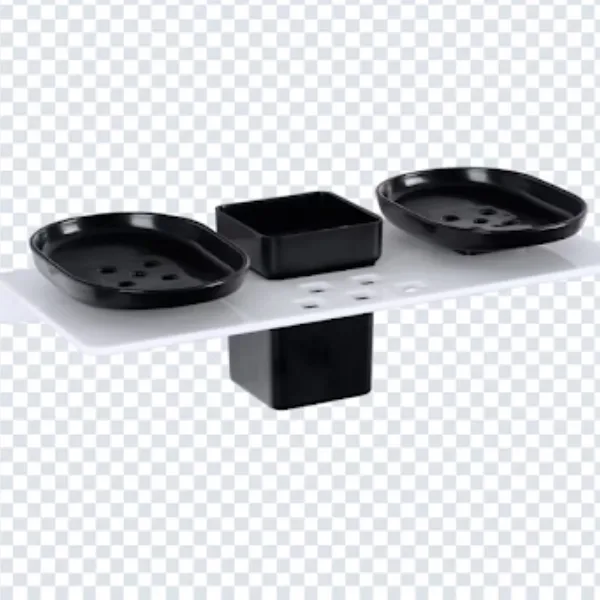 What to Check Before Buying an Acrylic Black 3 in 1 Soap Dish