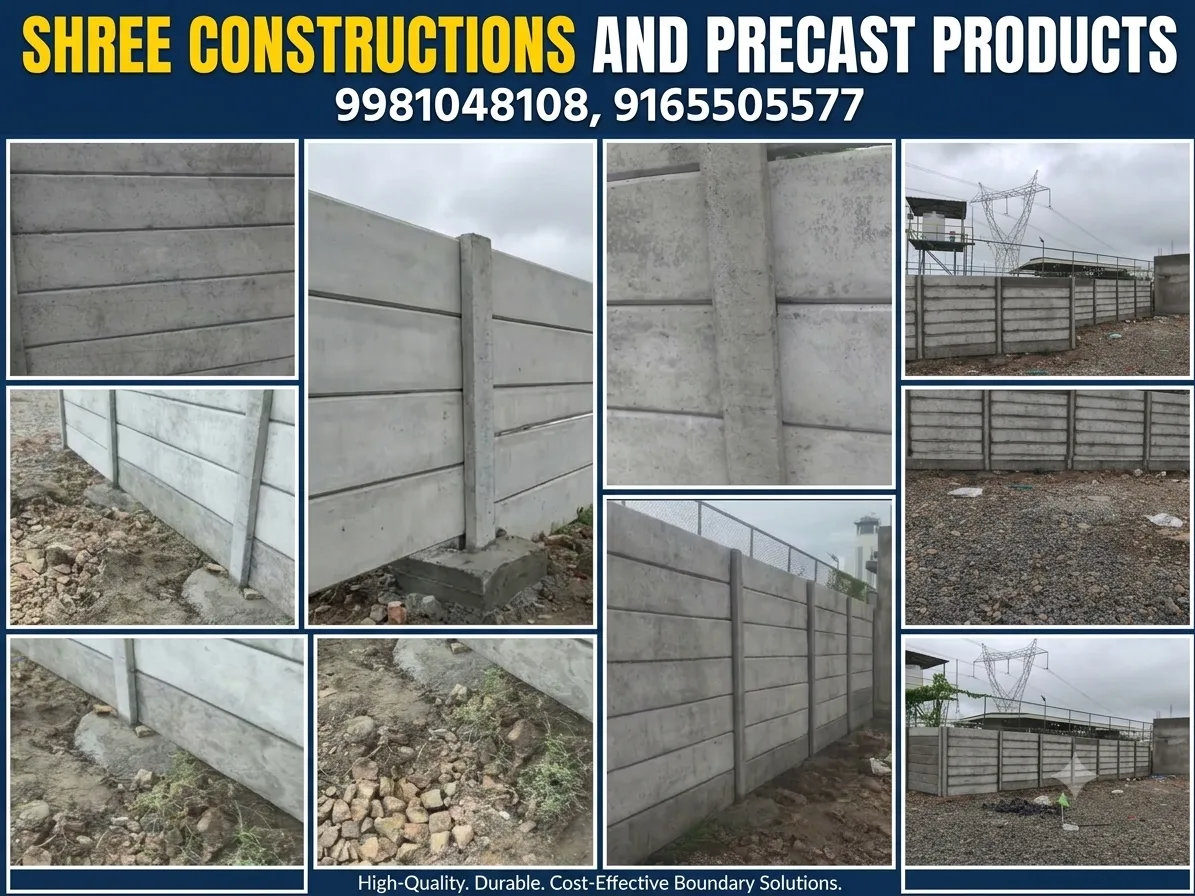 Premium Precast Boundary Wall