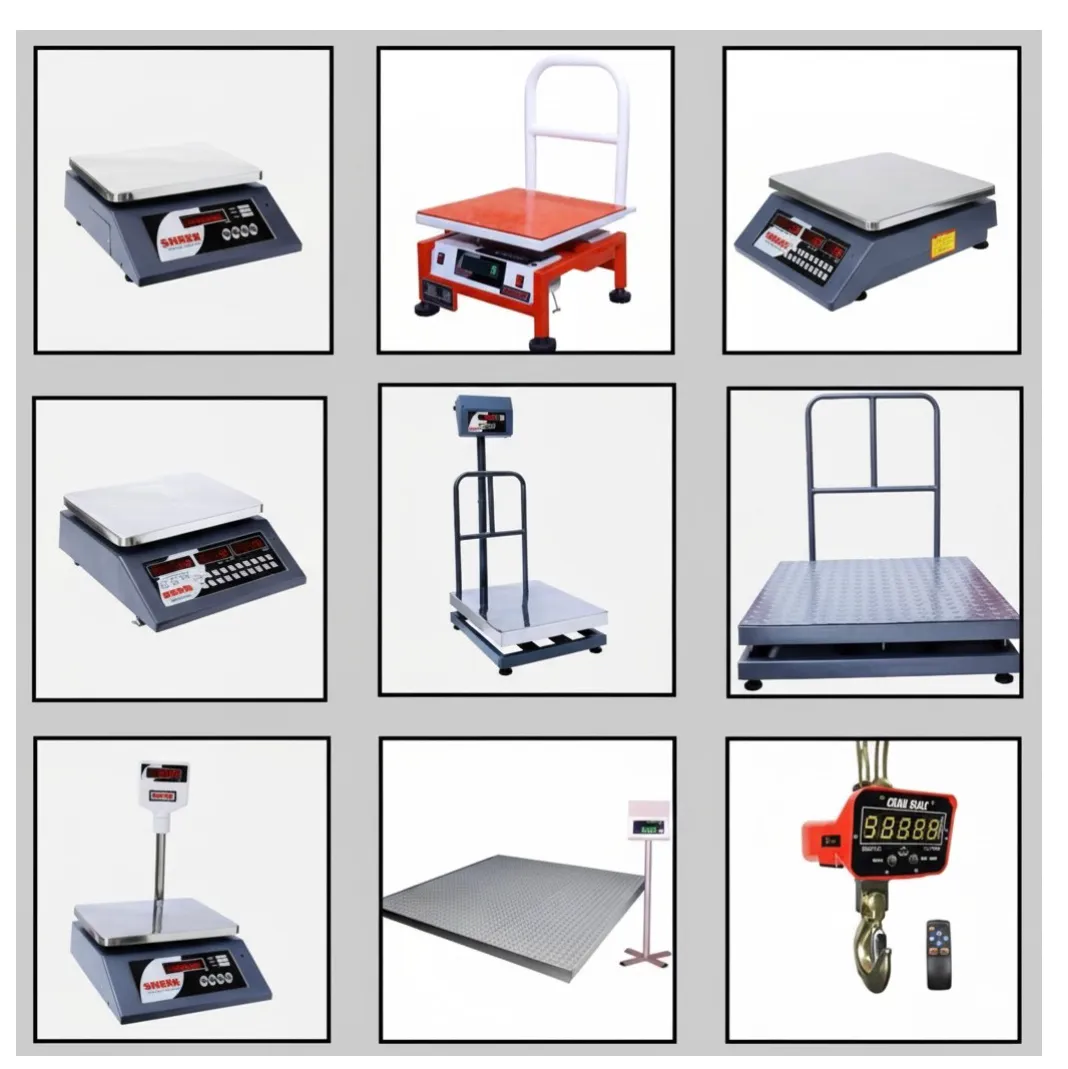 All types of electronic weighing scale
