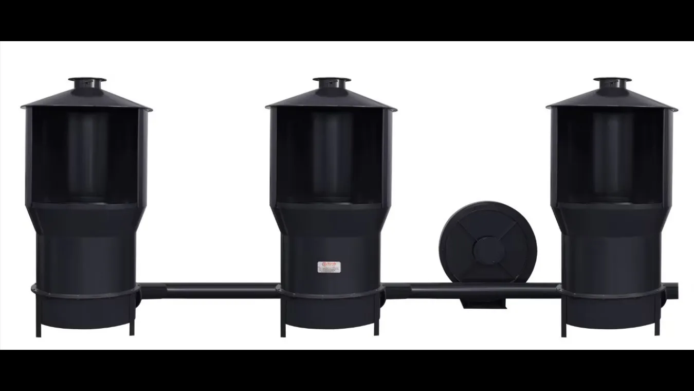Sand Fludized Coating Machine