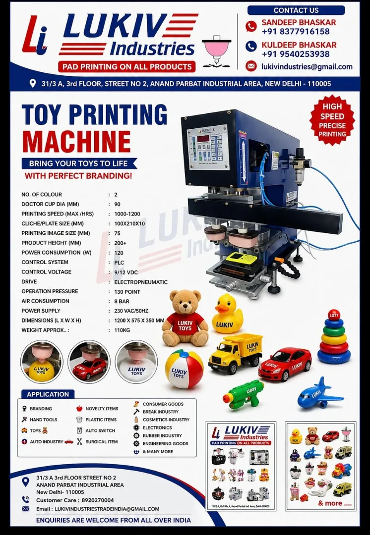 High Precision Pad Printing Machine Near Me