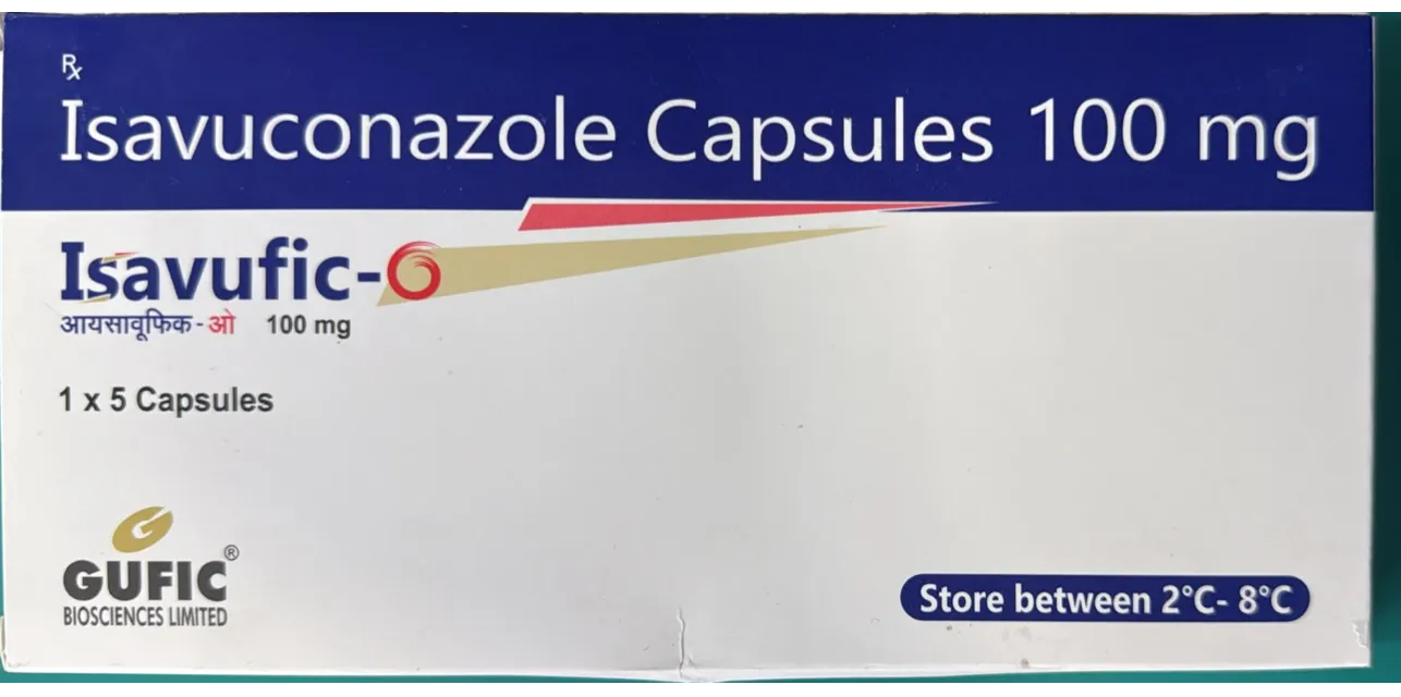 Isavuconazole Capsules 100 mg: A Practical Guide for Patients in Pune