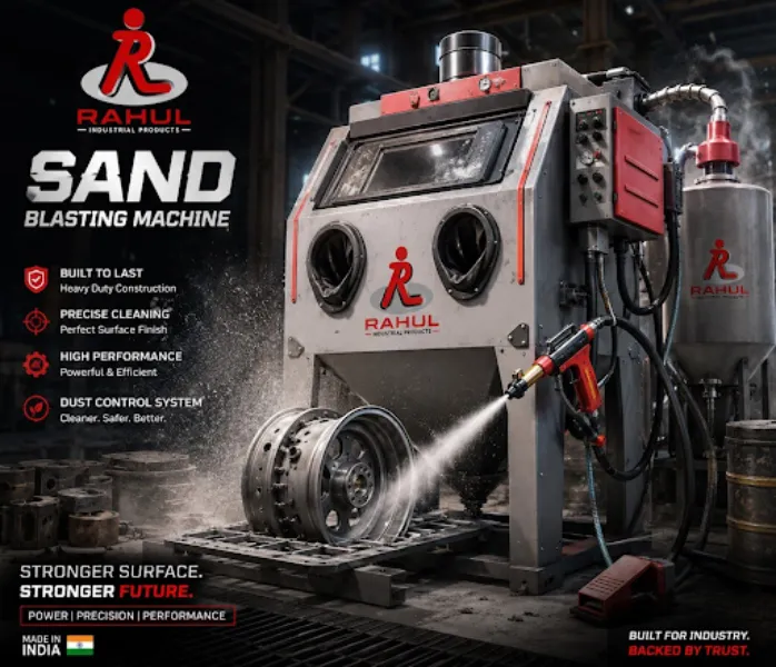 Sand Blasting Machine Applications Across Modern Manufacturing
