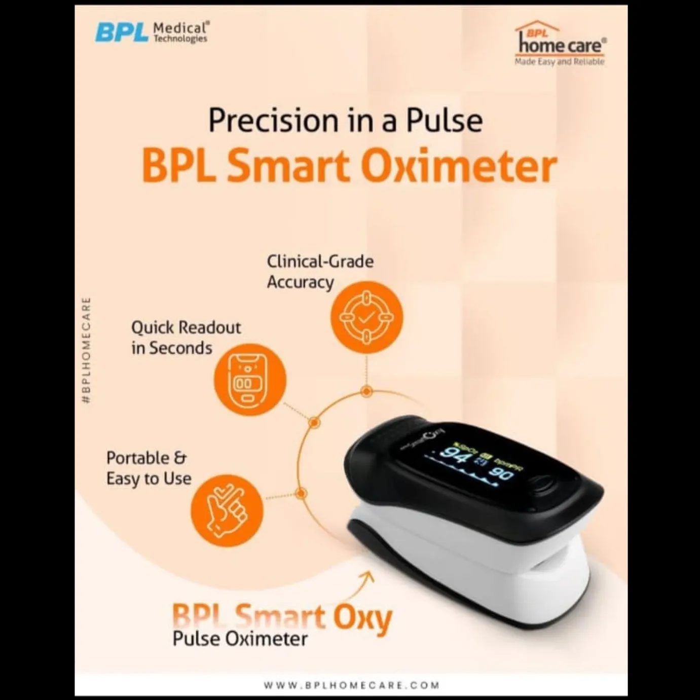 Fingertip Pulse Oximeter in Nagpur – Garg Life Care Fingertip Pulse Oximeter Supplier in Nagpur