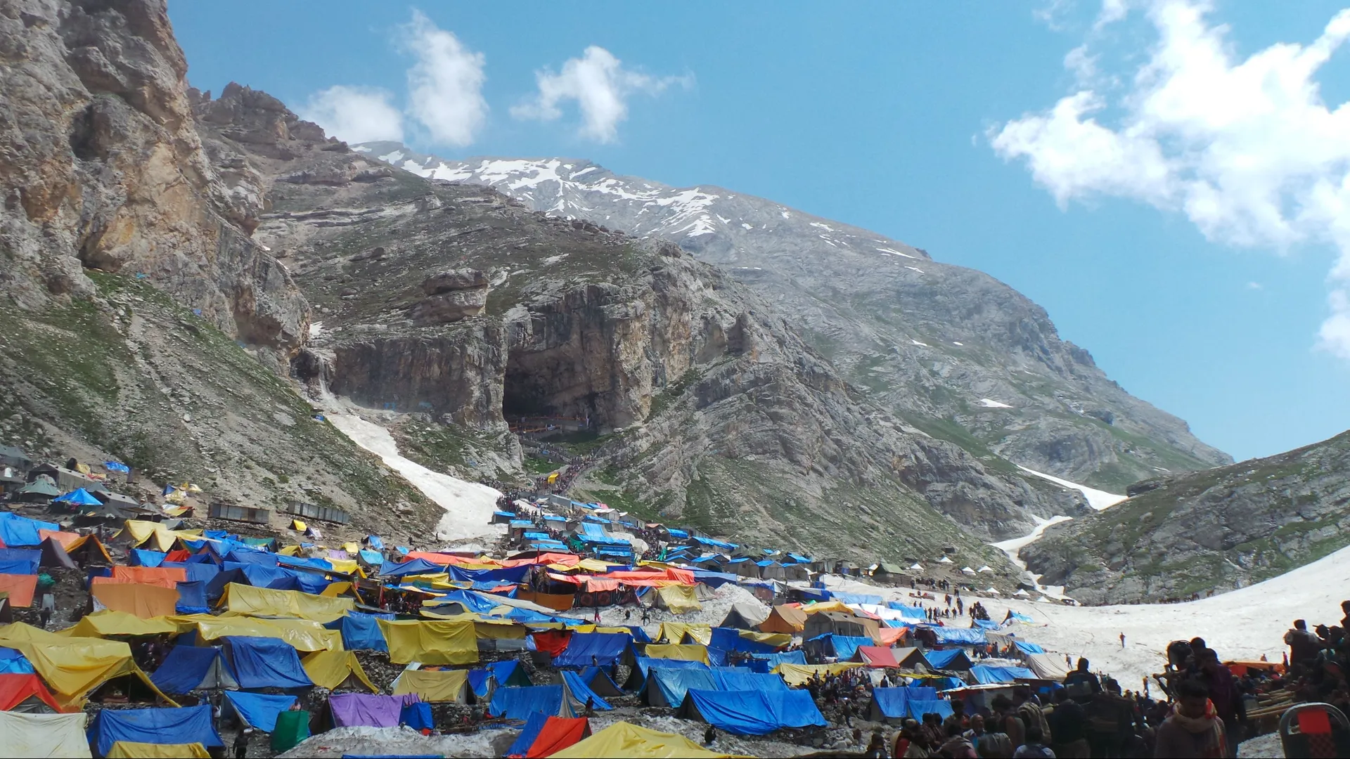 Tourist Places in Jammu & Kashmir
Amarnath
Amarnath Tourism
The Amarnath cave shrine sits at nea...