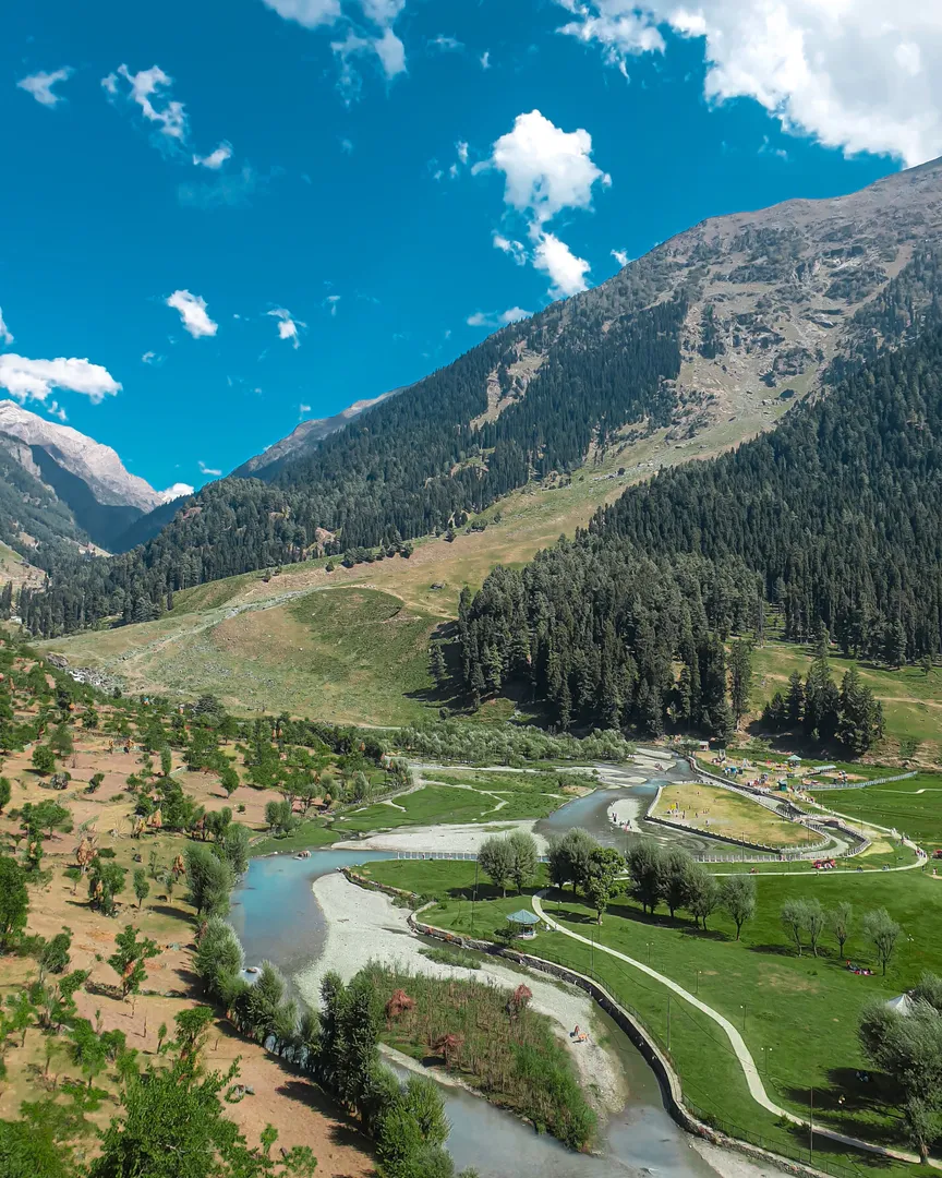Tourist Places in Jammu & Kashmir
Betaab Valley
Betaab Valley, Pahalgam Overview
Betaab Valley, a...