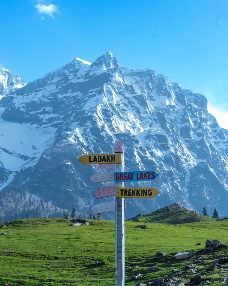 Tourist Places in Jammu & Kashmir
Kashmir Great Lakes Trek
Kashmir Great Lakes Trek, Sonamarg Over...