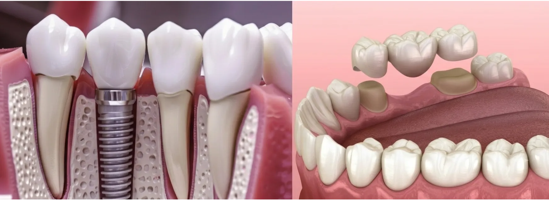 Dental Implants vs Bridges: Which Tooth Replacement Option Is Better?