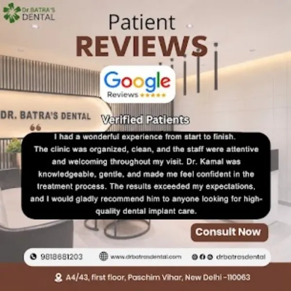 Dental Clinic in Paschim Vihar