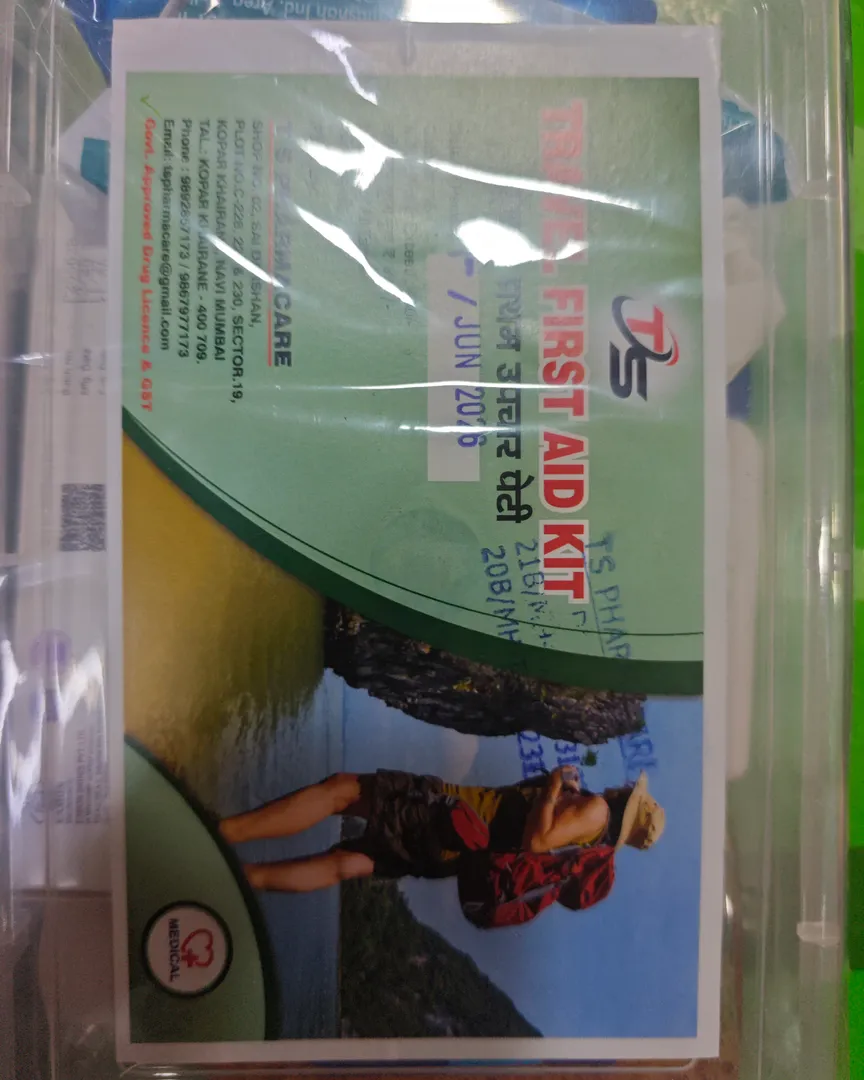 Travel First Aid Kit – Be Prepared for Every Journey Available in Kalwa West Thane