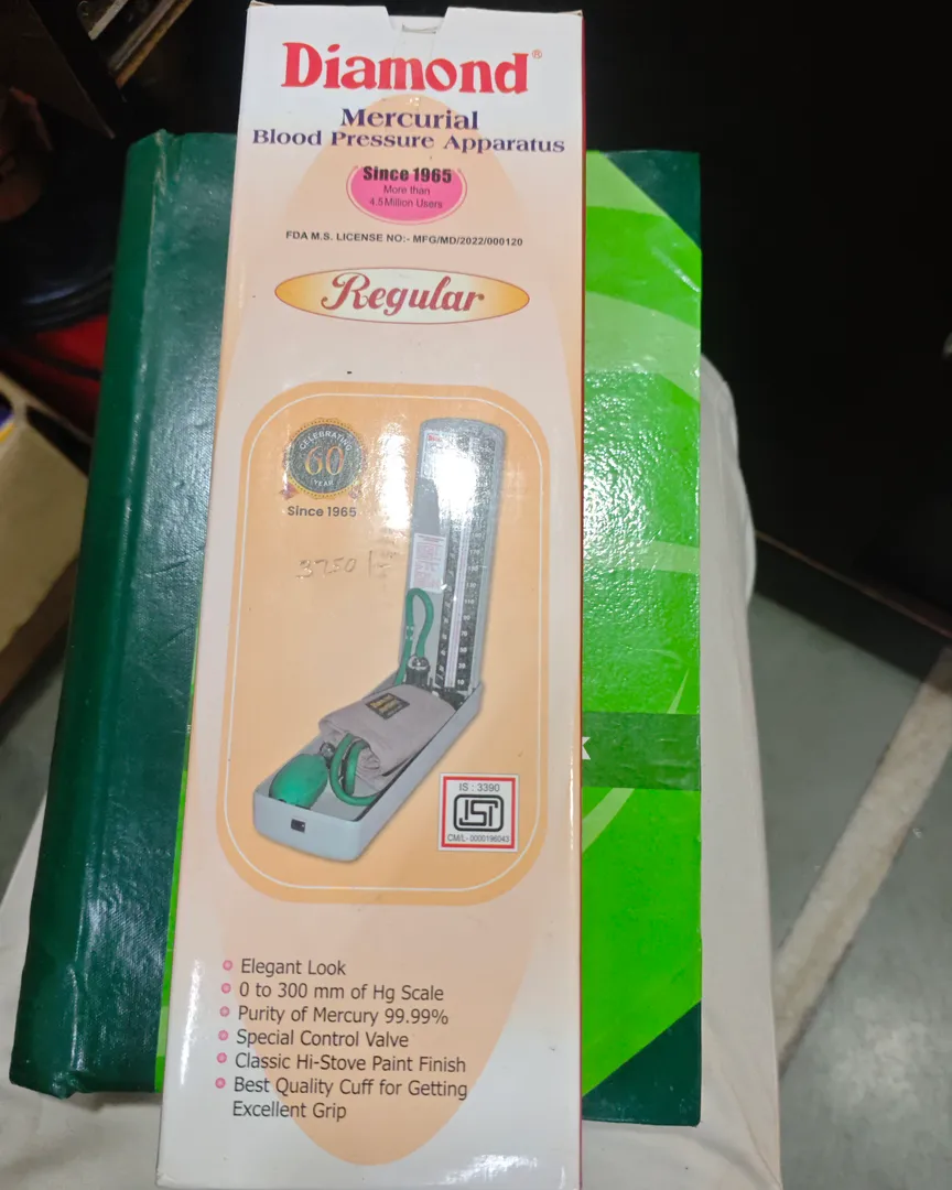 Mercury BP Apparatus – Wholesale Price Available in Kalwa West Thane