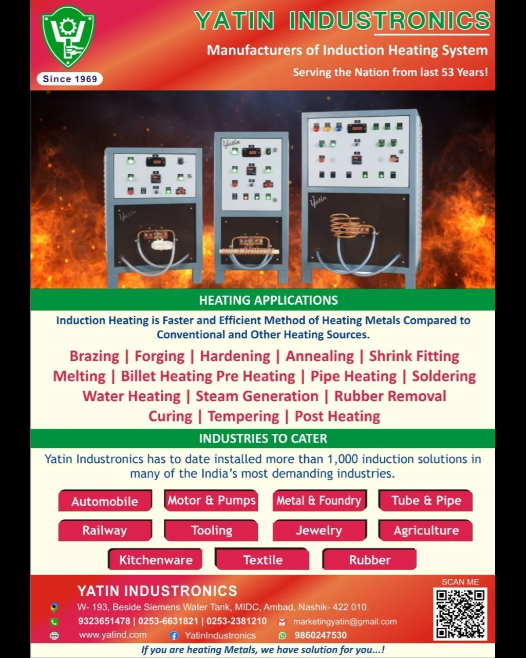 Induction Forging Equipment In Pune
