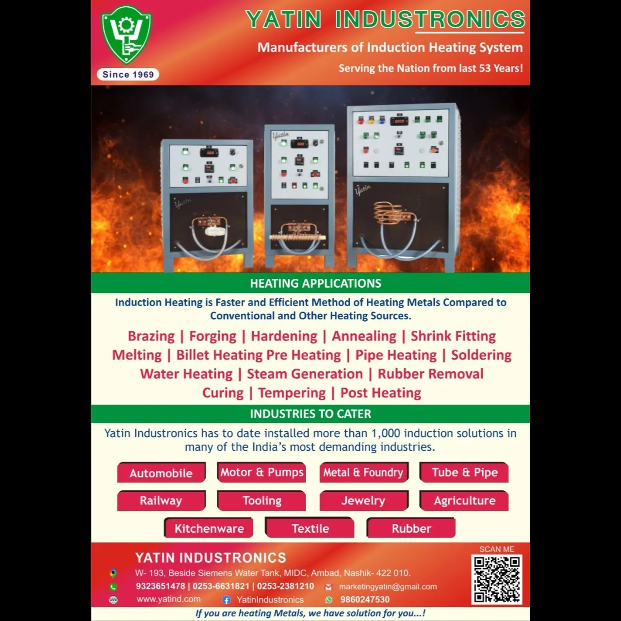 Industrial Heating Equipment In Pune