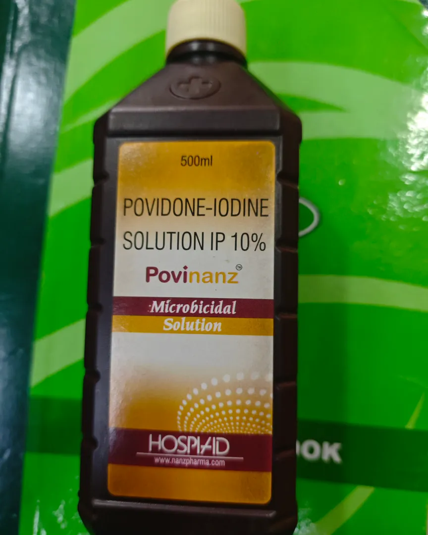 Povidone Iodine Solution 10% – Best Rate Available Near Chatrapati Shivaji Maharaj Hospital Kalwa We