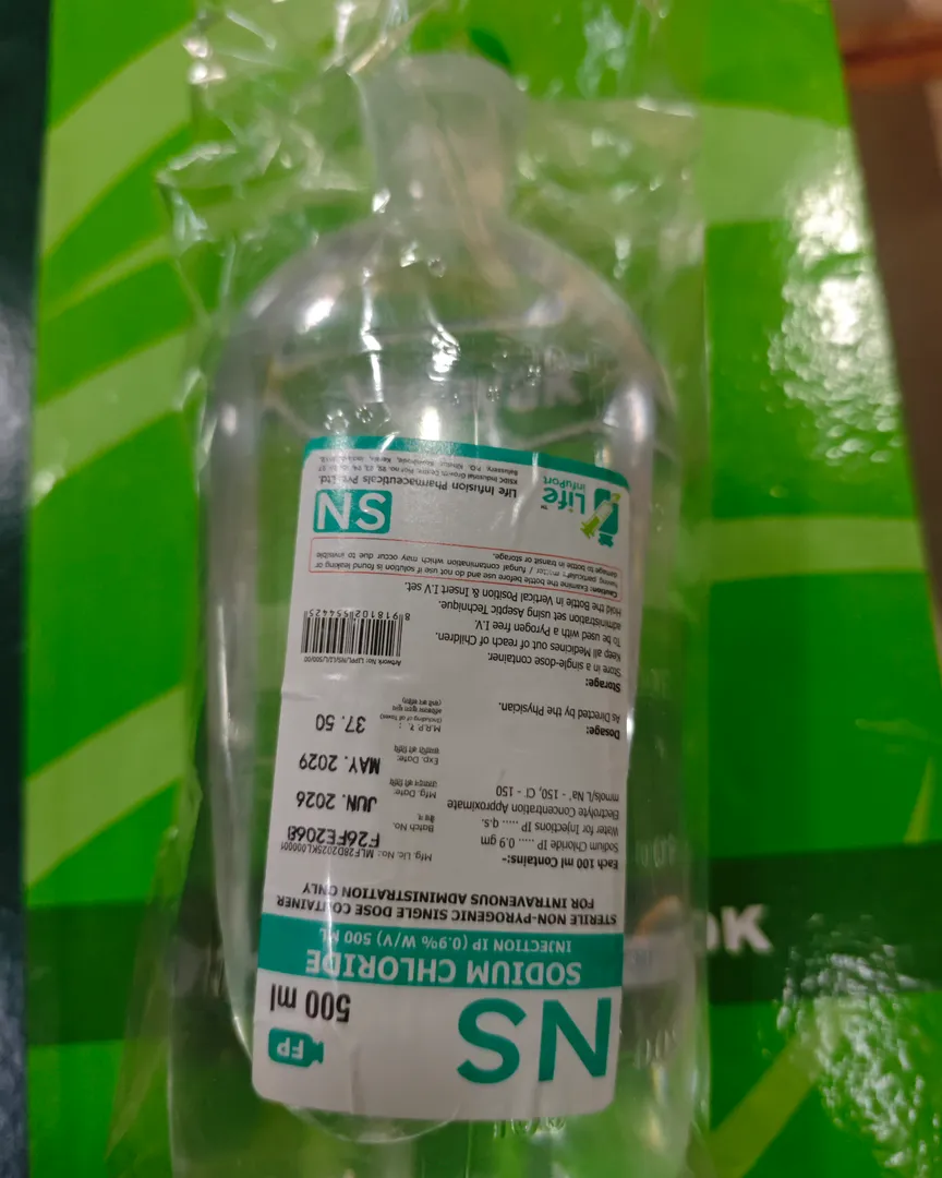 NS Sodium Chloride 500 ml – Wholesale Price Available in Kalwa West Thane