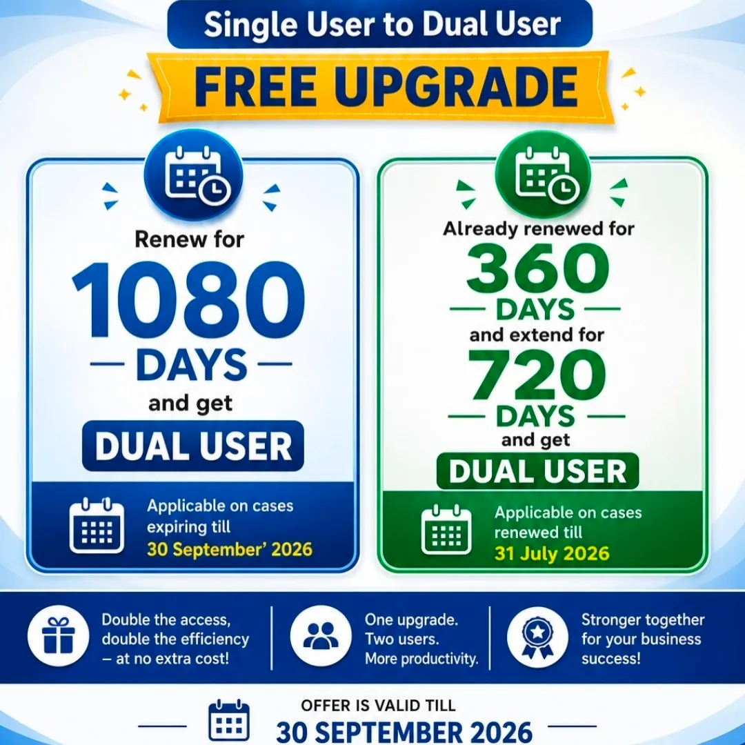 π Re-Launching: BUSY Dual User Offer