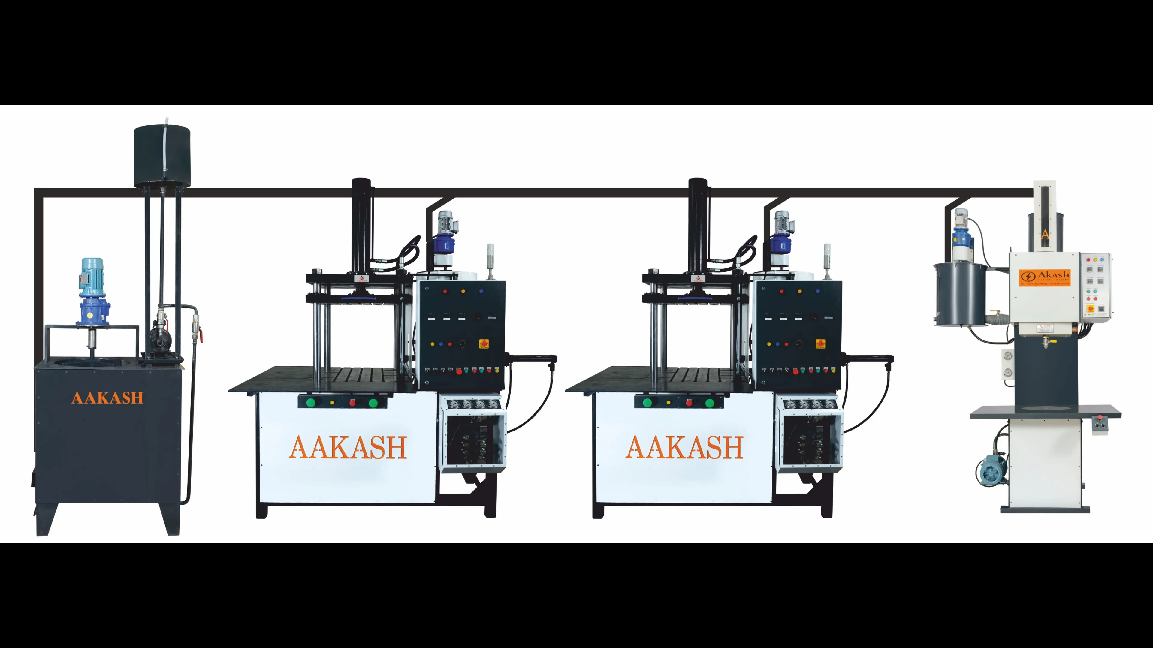 CENTRALIZE WAX FILLING SYSTEM