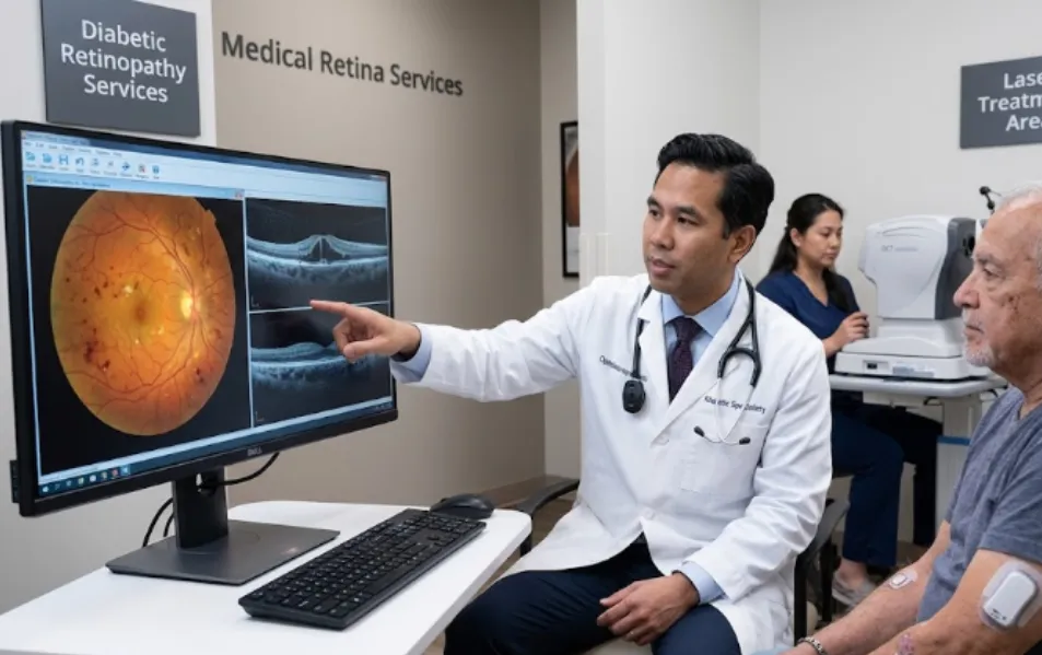 Retina Warning Signs: When Changes in Vision Require Urgent Attention