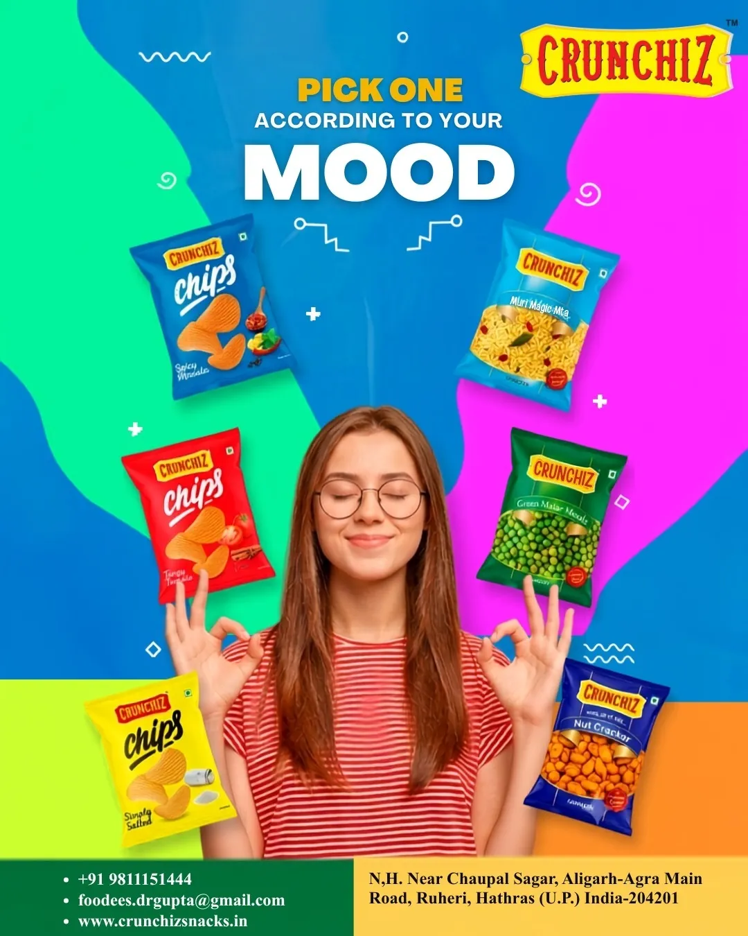 Crunch Into Happiness with Crunchiz!