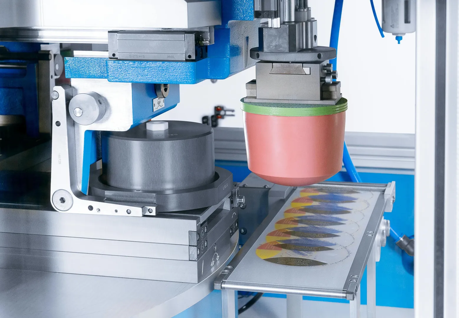 Automatic Pad Printing Machine New Delhi