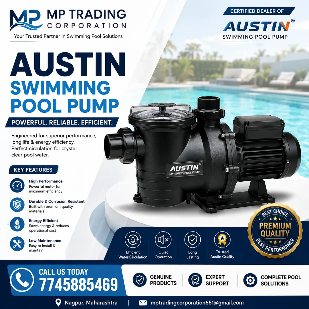 Swimming Pool Pump Supplier in Maharashtra