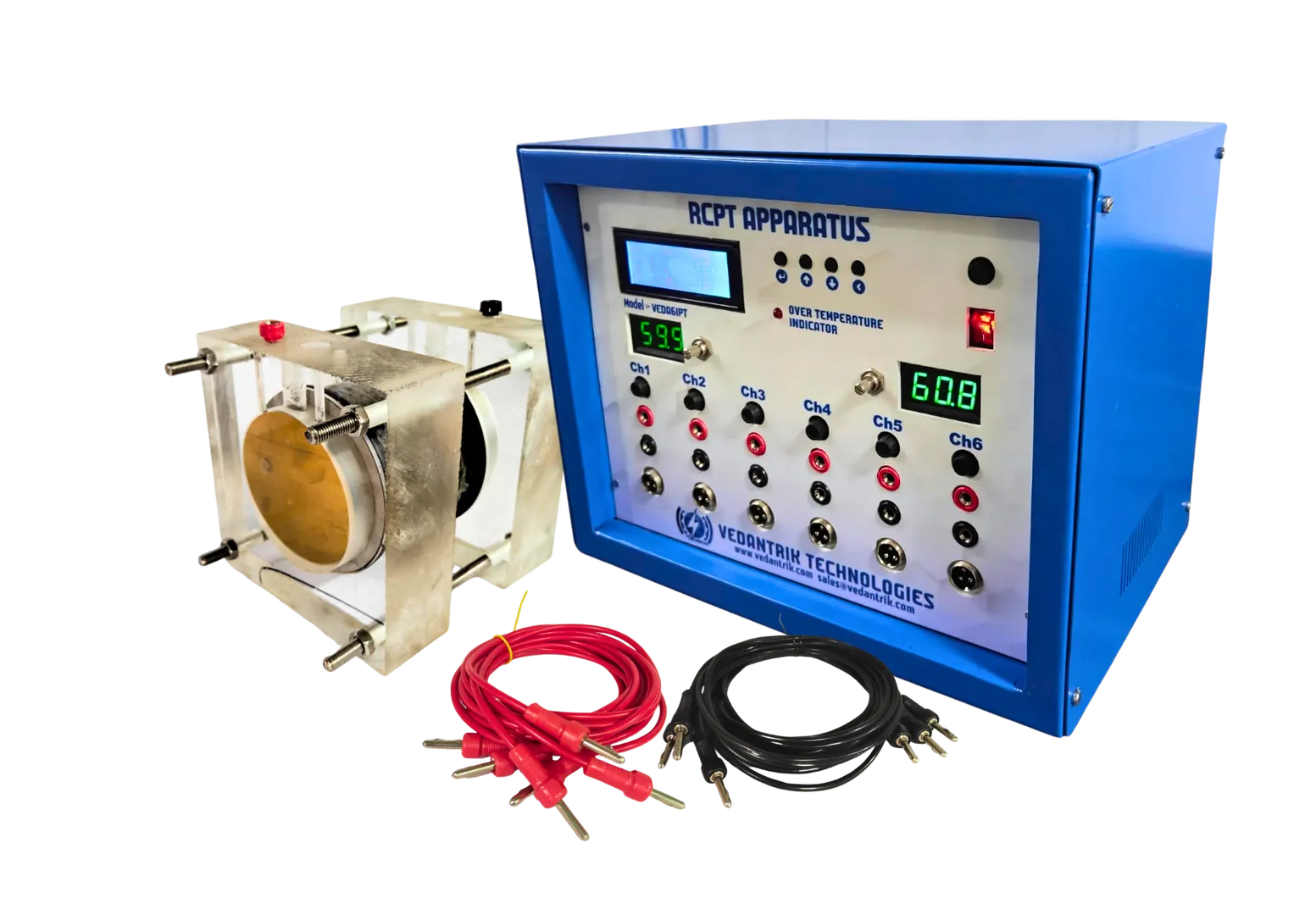What is the Rapid Chloride Penetration Test (RCPT)?