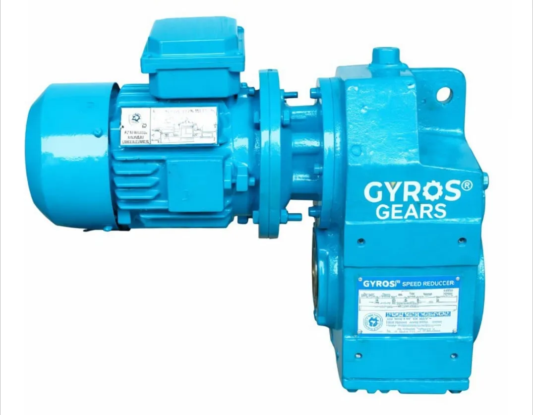 F Series Helical Geared Motor Manufacturer in Maharashtra