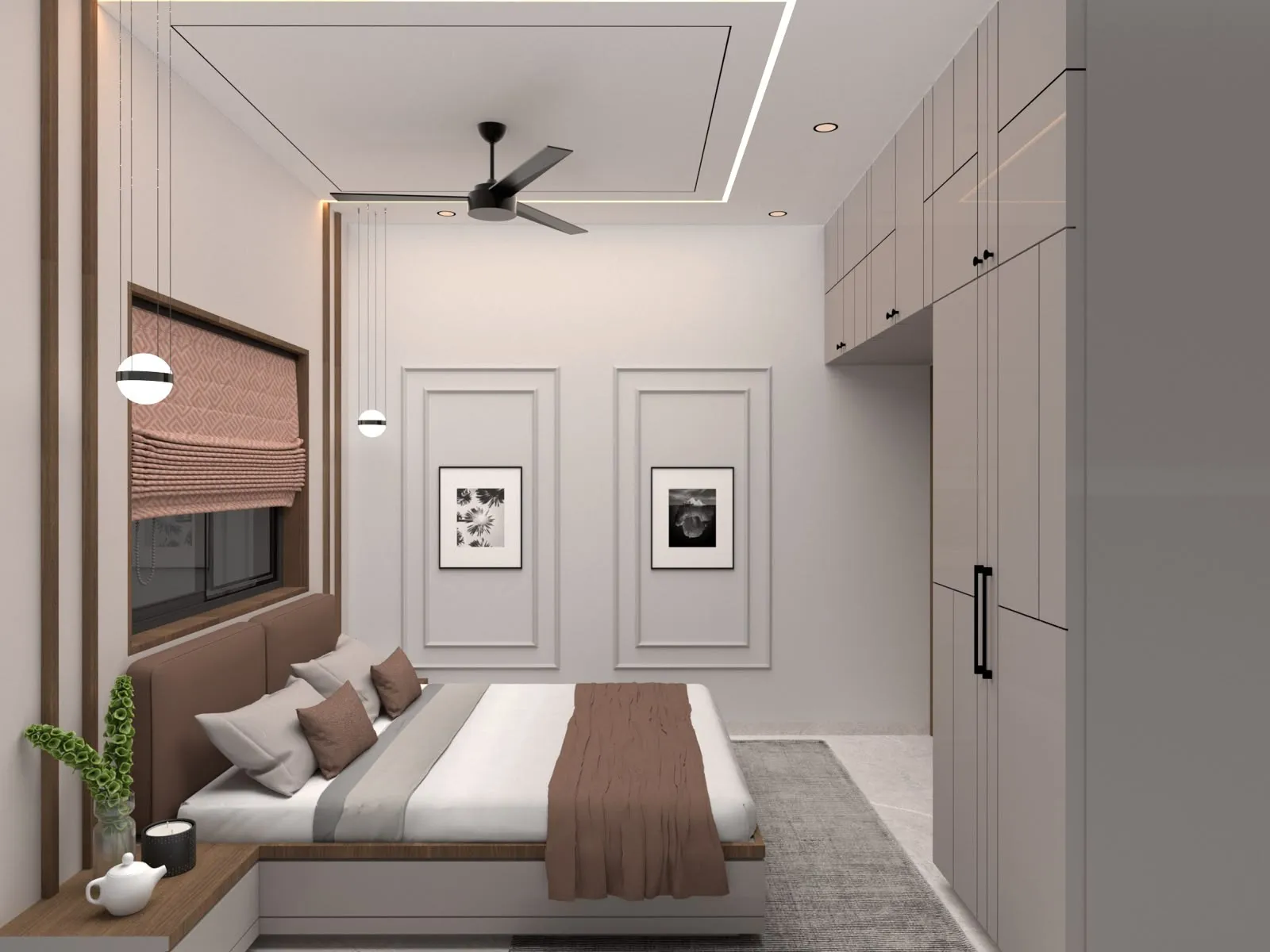 Create a Stylish & Comfortable Bedroom with Meraki Interiors