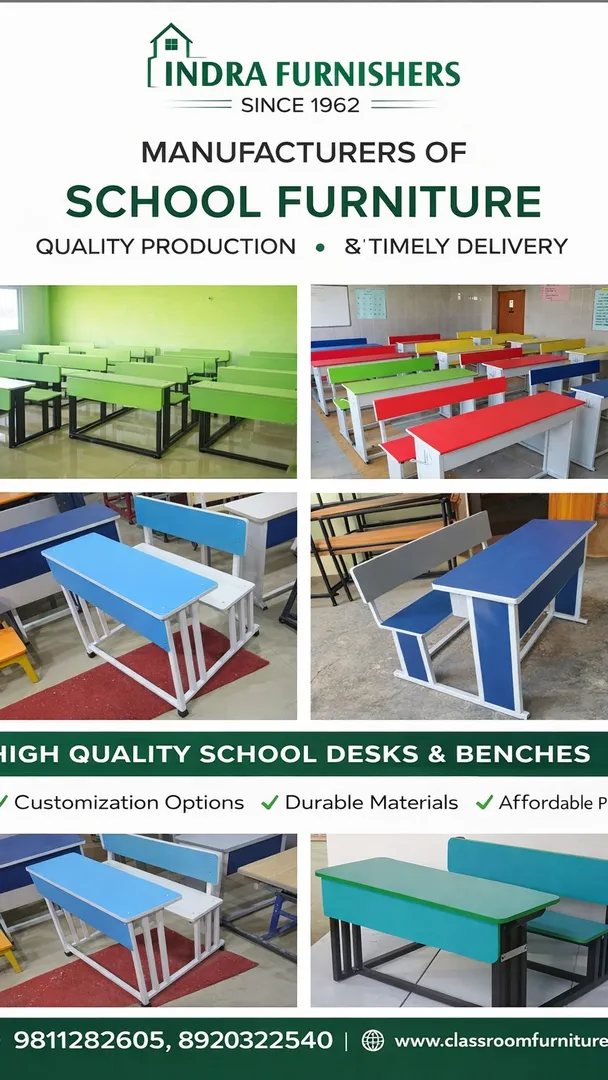 School Furniture manufacturers Indera Furnishers