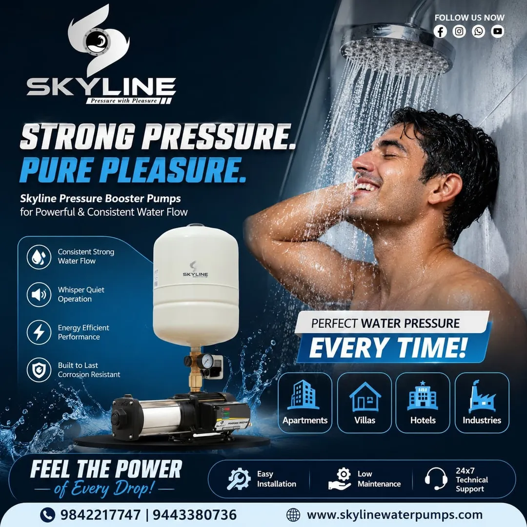 Strong Pressure. Pure Pleasure.