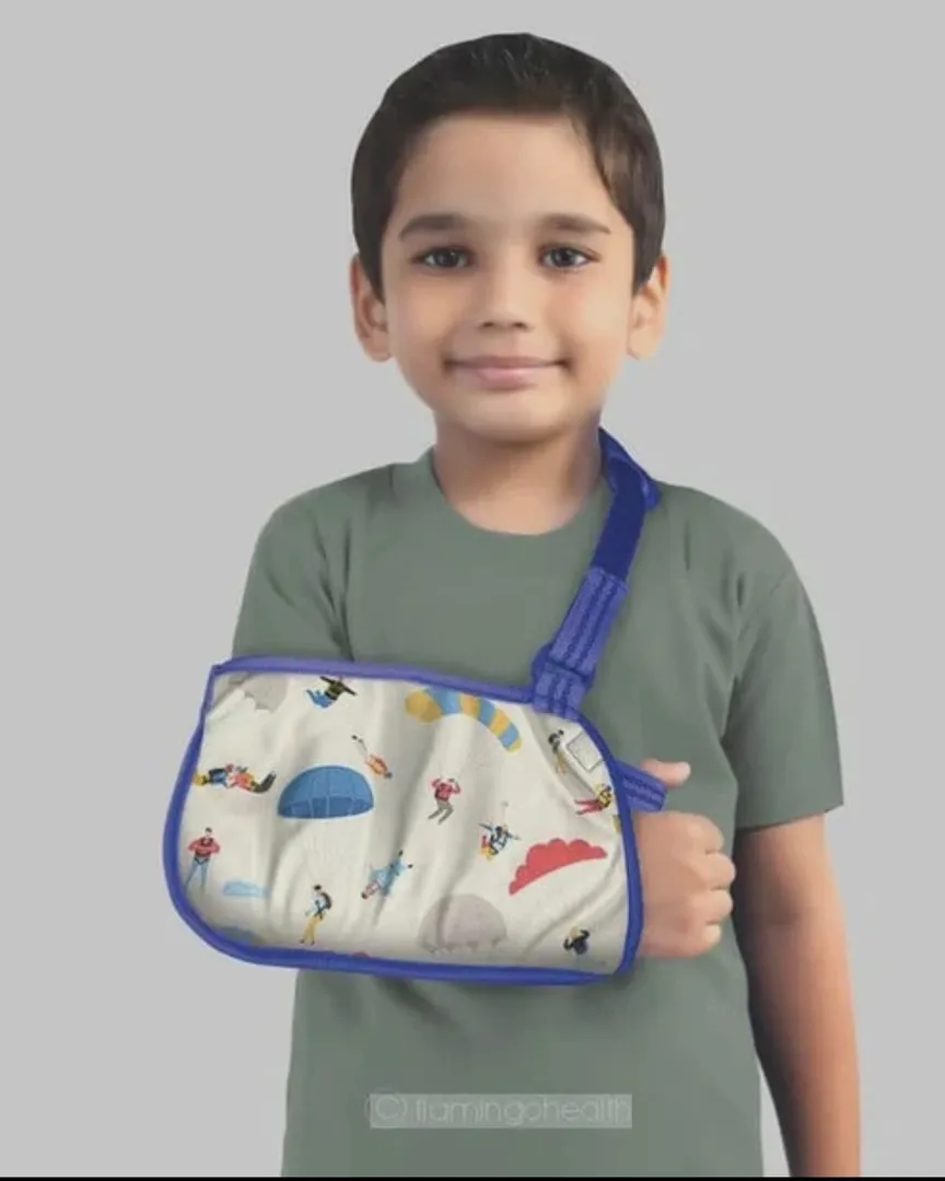 Pediatrics Arm Sling – Available Near Chatrapati Shivaji Maharaj Hospital Kalwa West