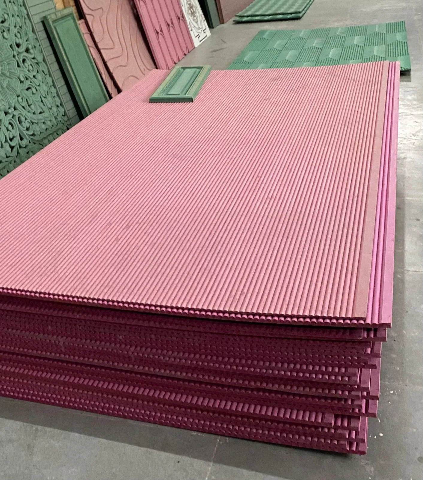 Premium MDF Fluted Panel Manufacturer in Vadodara