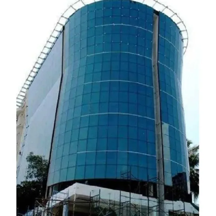 Professional Elevation Glass Glazing Work in Vadodara