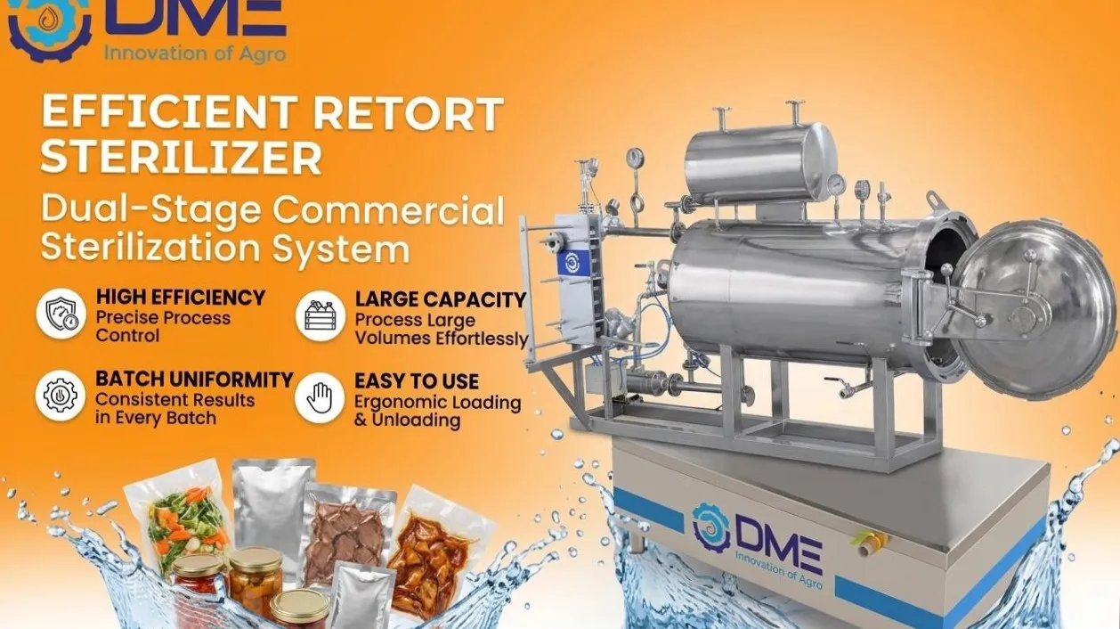 Retort machine manufacture in China