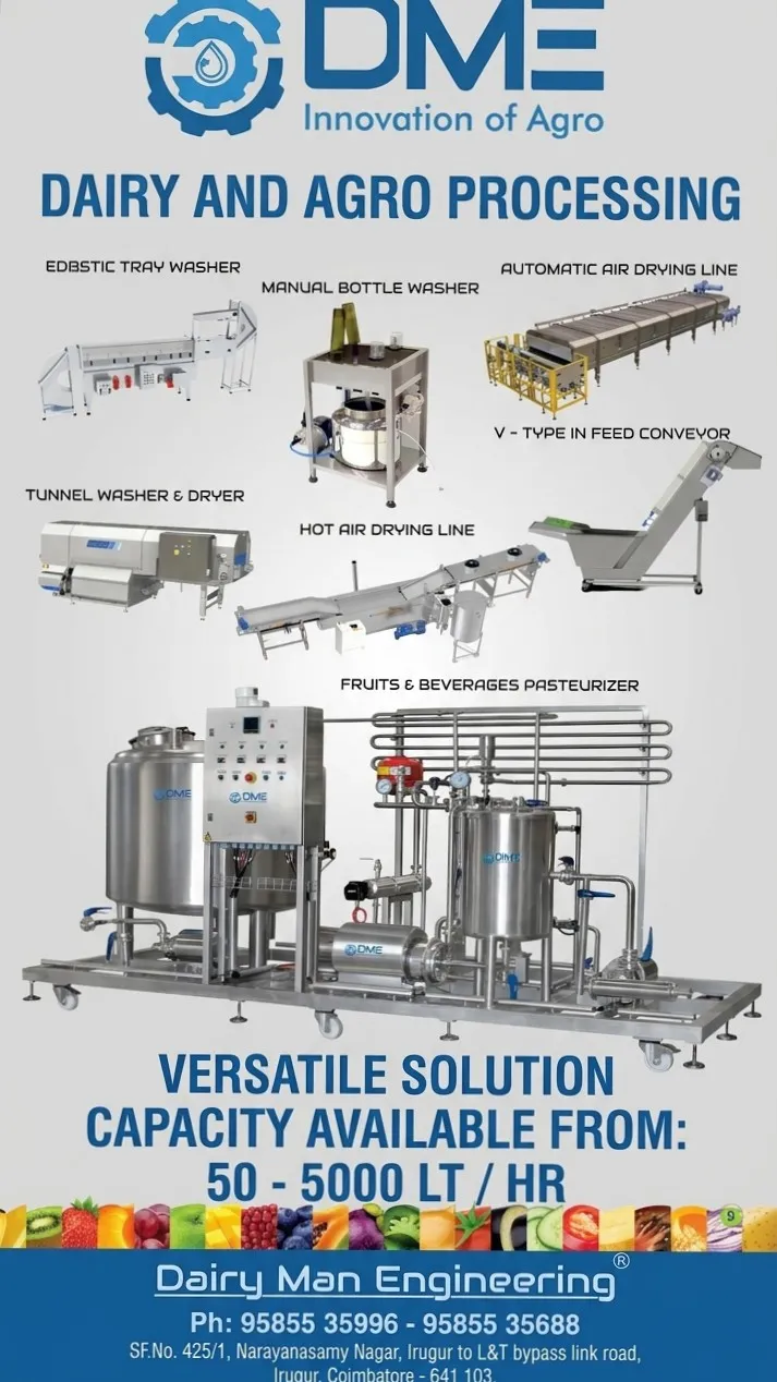 Dairy equipment manufacture in China