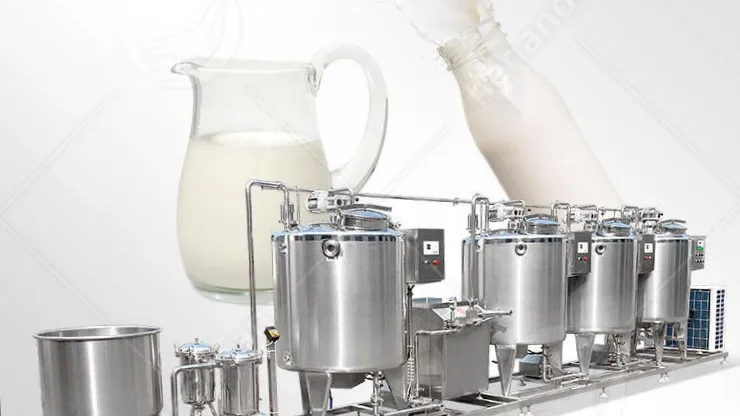Dairy equipment manufacture India