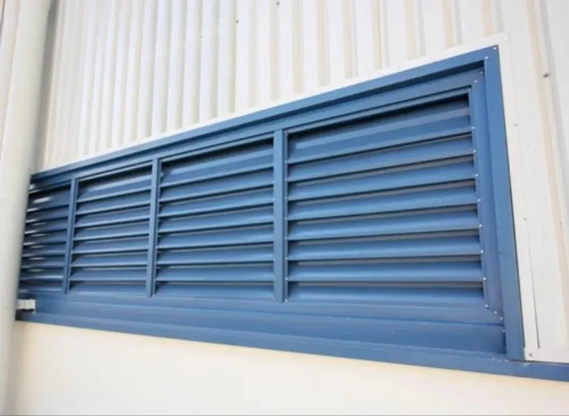 Professional Ventilation Louvers Work in Ankleshwar