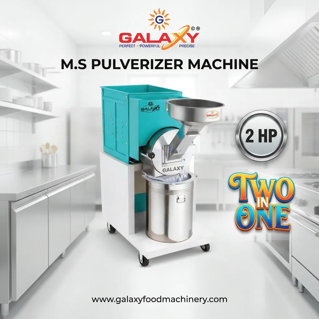 Food Processing Machine Manufacturer India | Galaxy Food Machinery