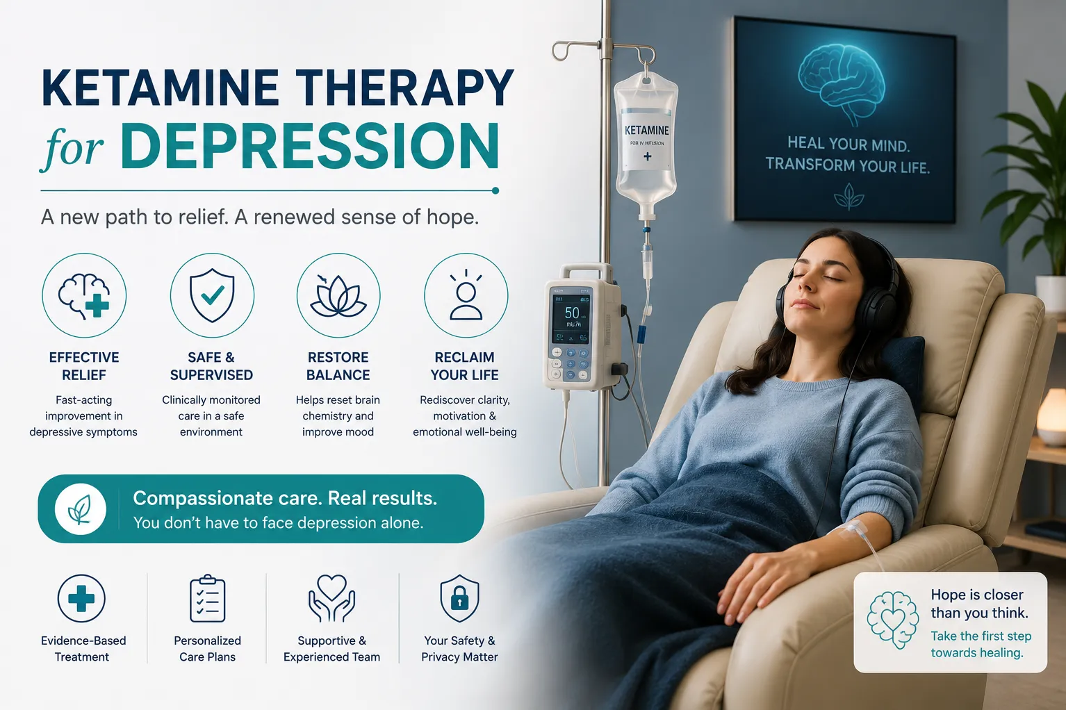 Ketamine Therapy for Depression: What Patients in Mumbai Should Understand