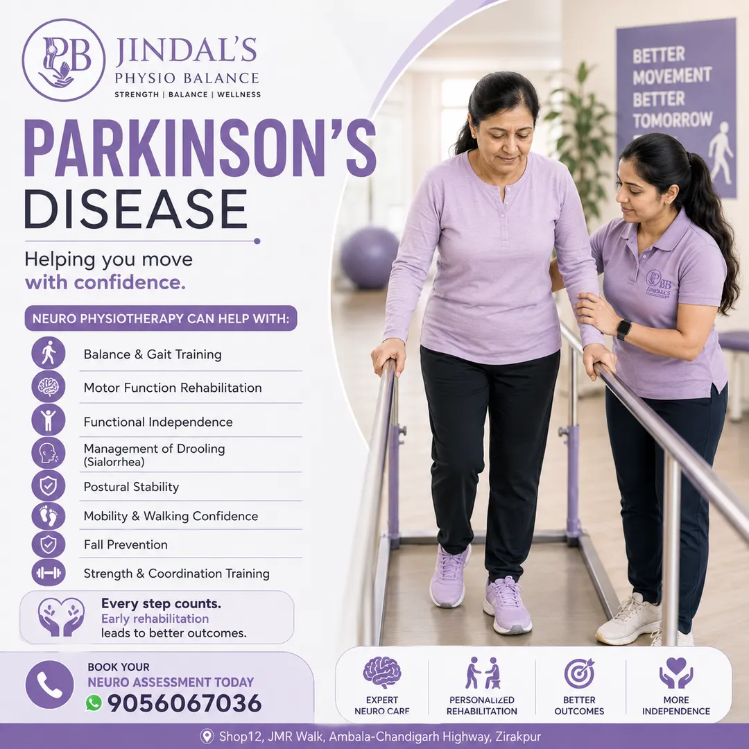 đź§ Parkinson's Disease is more than just tremors