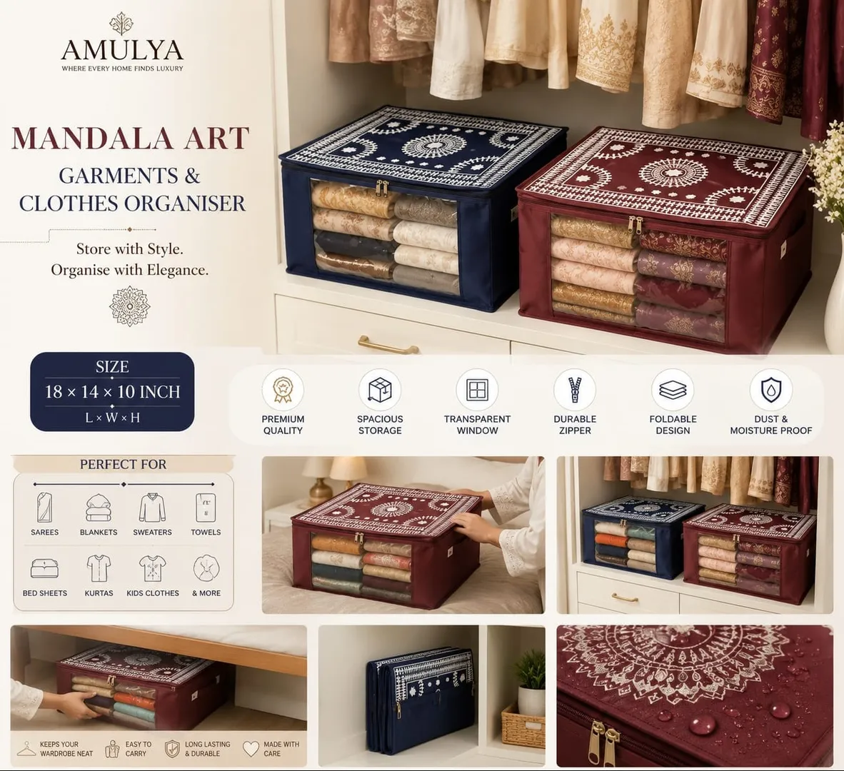 Storage Organiser Supplier in Delhi