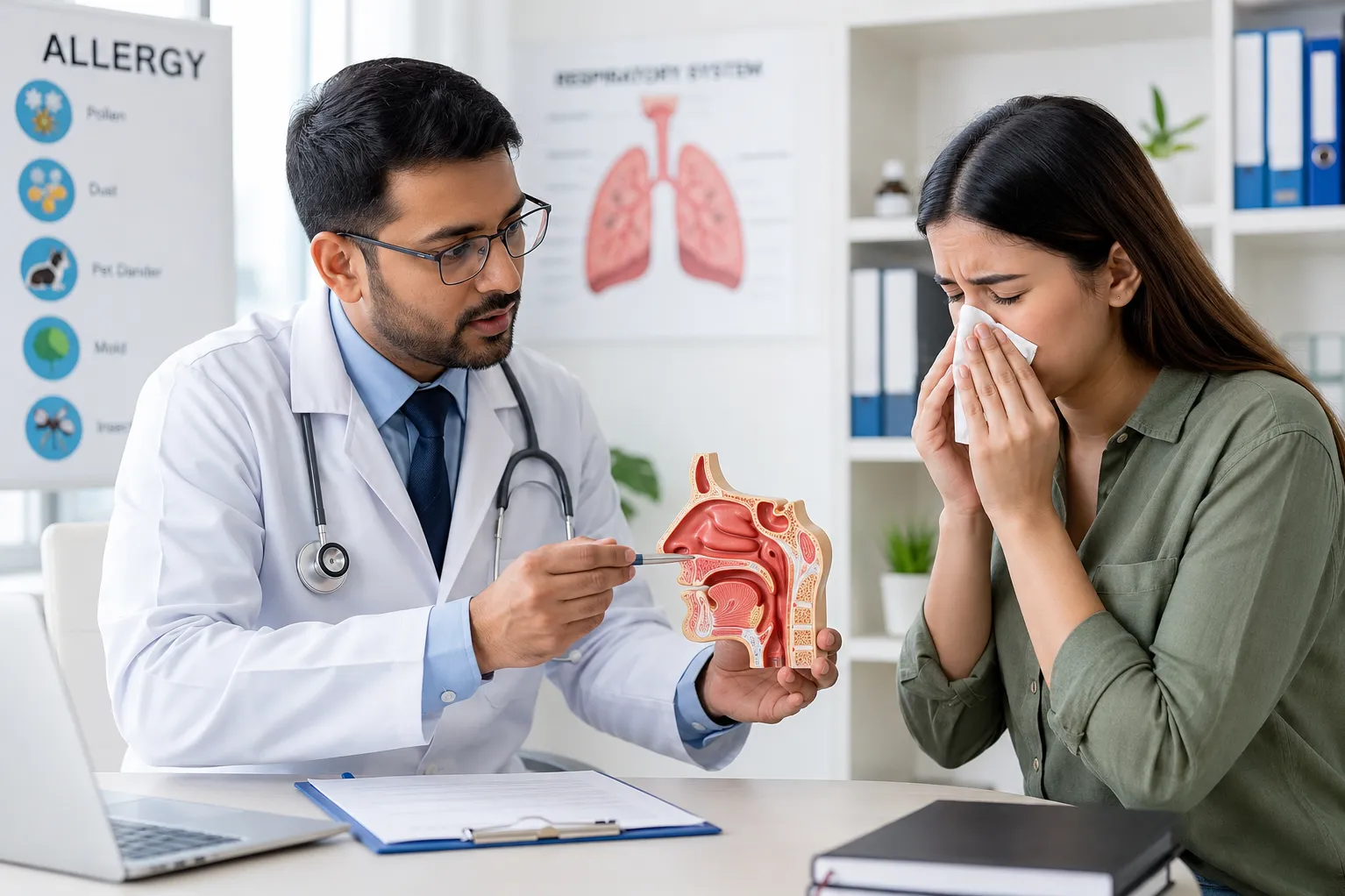 Best Allergy Doctor Near Me