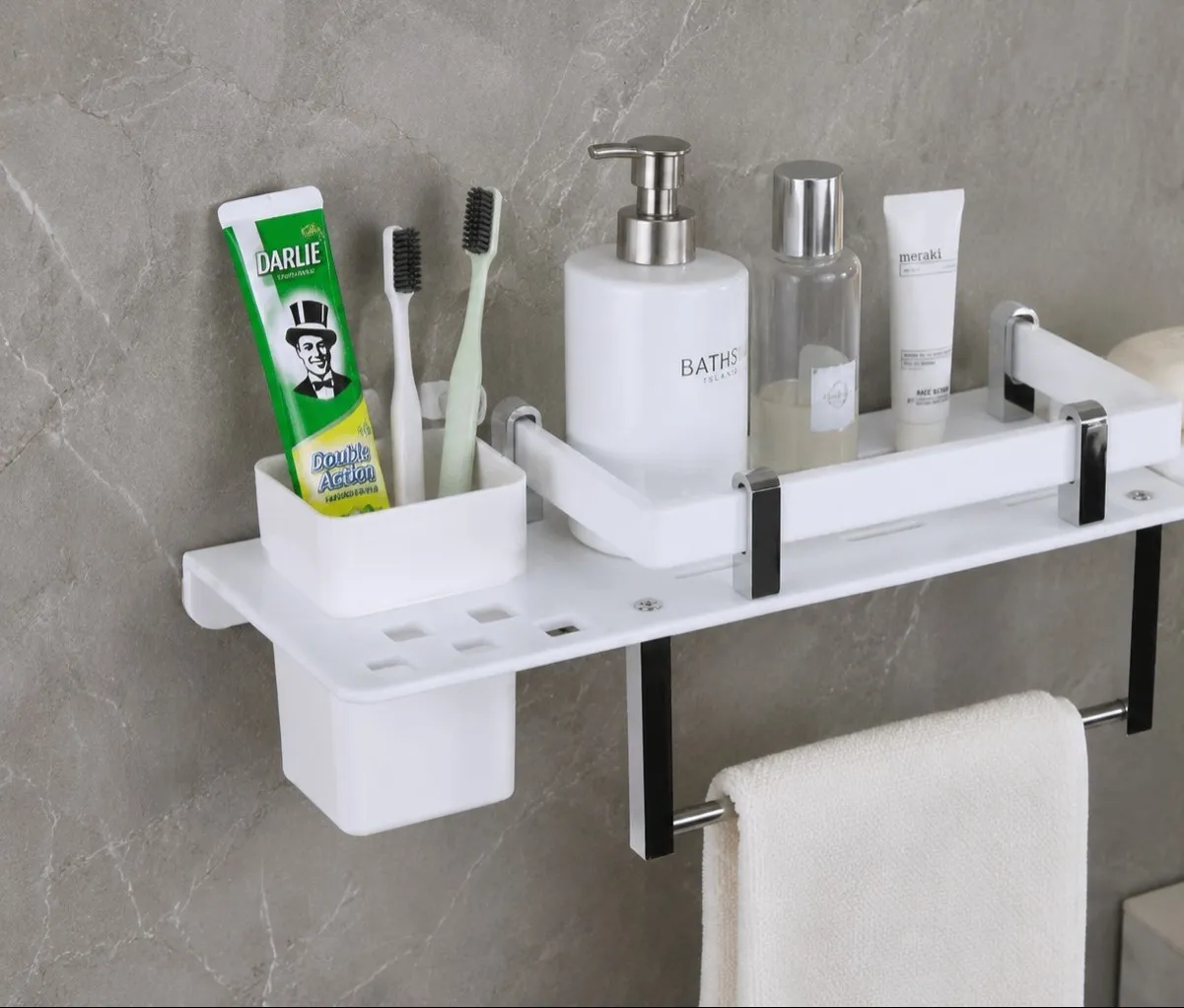 Acrylic 4 in 1 shelf