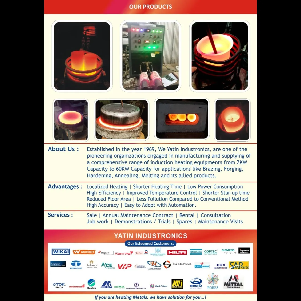 Induction Forging Equipment in Pune