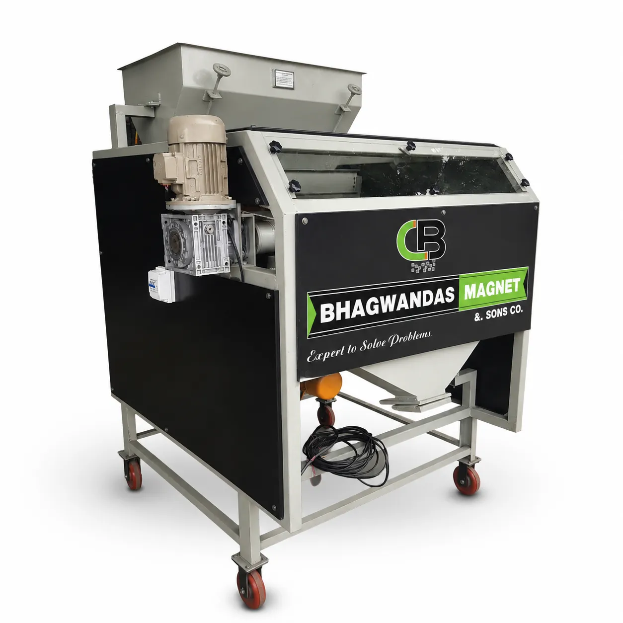 Magnetic roller Manufacturer in Udaipur