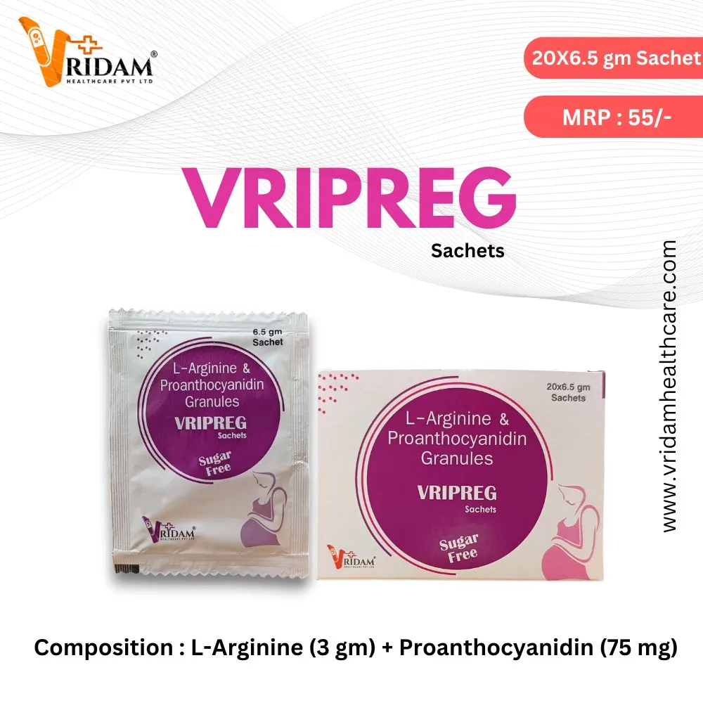 CHECK OUT OUR PRODUCT RANGE : VRIPREG SACHET