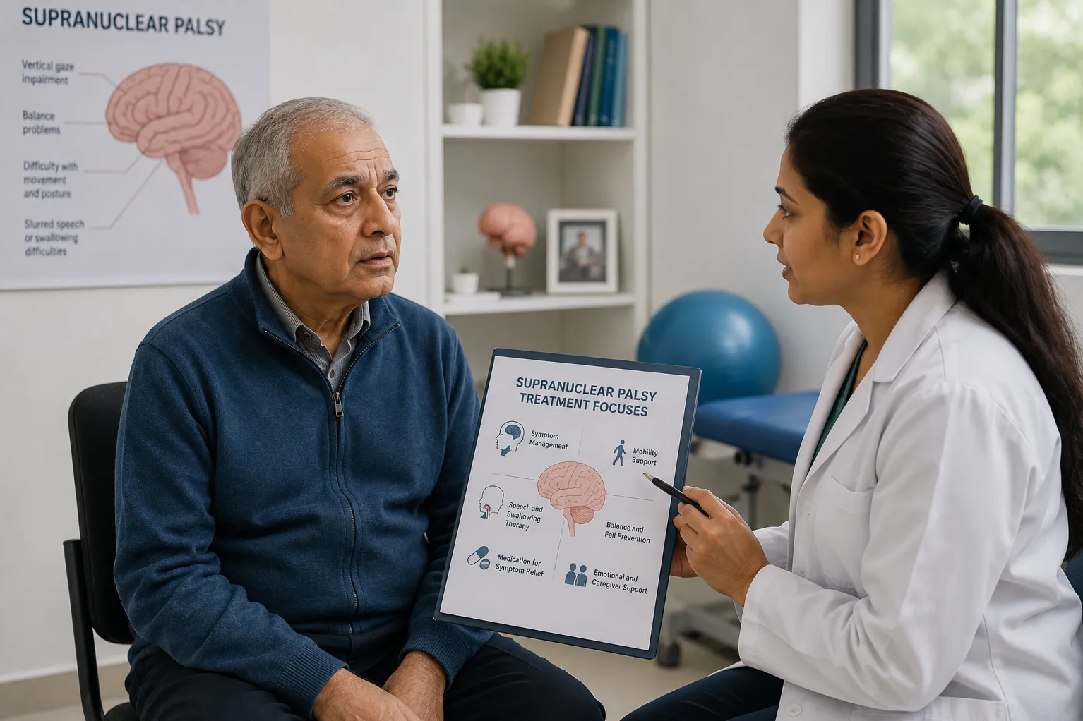 Progressive Supranuclear Palsy Treatment Focuses on Improving Daily Function